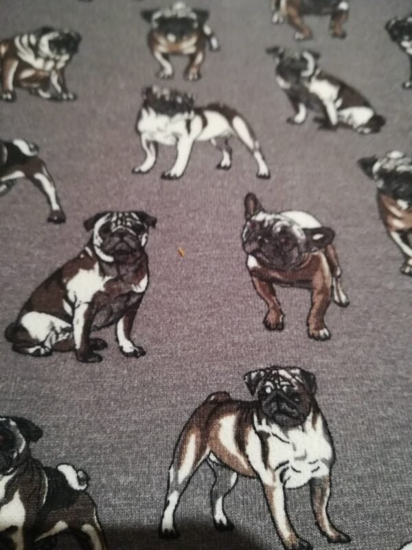 Блузка с френски булдог