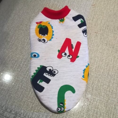 Блузка с буквички