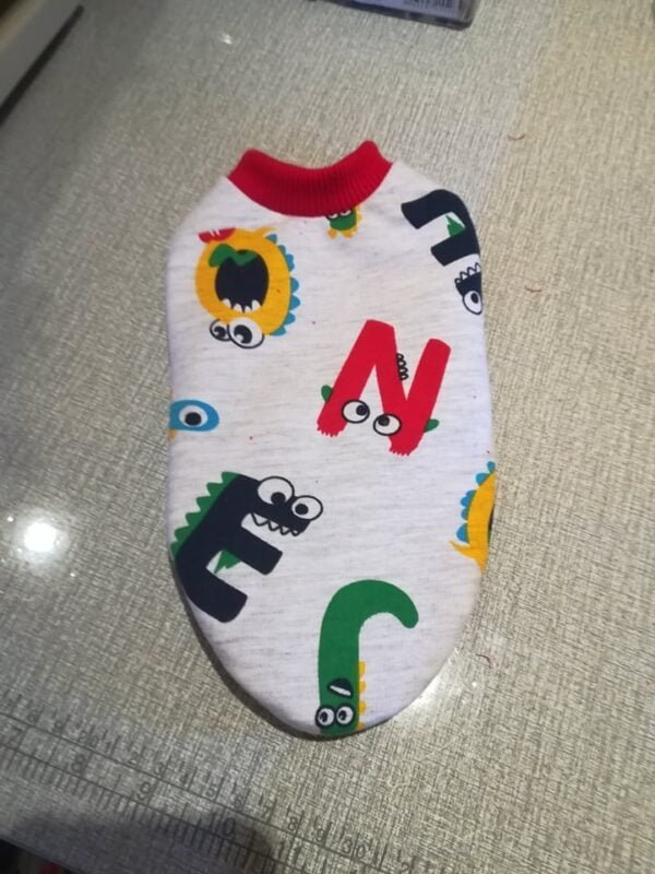 Блузка с буквички