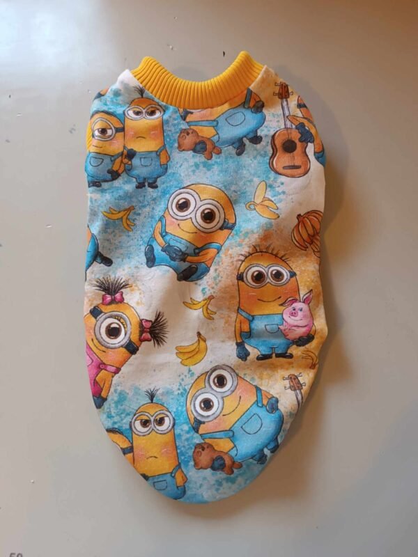 427078300_1314439162578589_5936967282021344079_n Памучна блузка с миньони