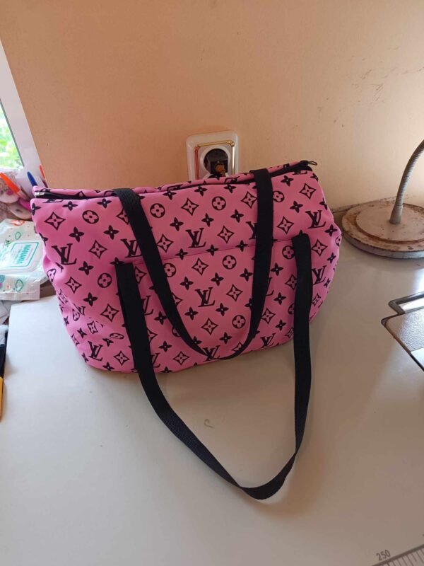 Розова чанта LV