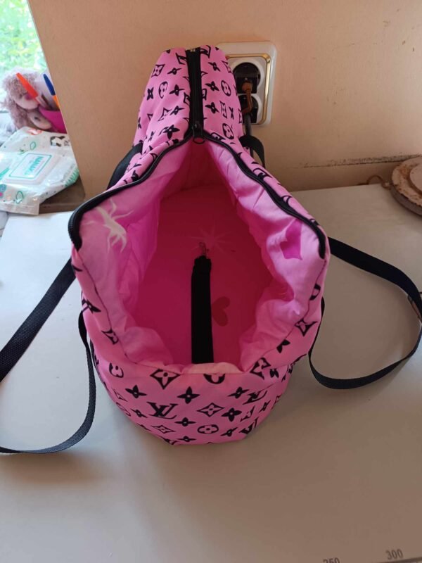Розова чанта LV