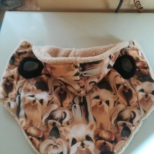 Палто с кученца