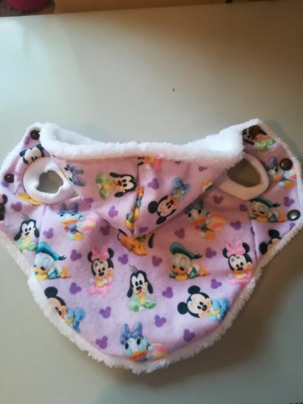 Палтенце с дисни герои от полар щампа