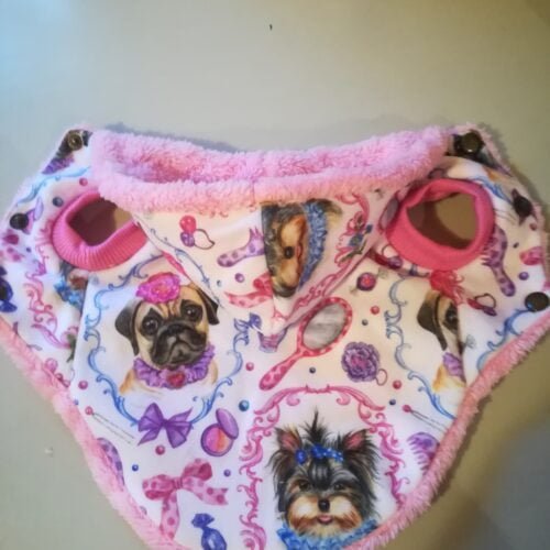 Палто от полар