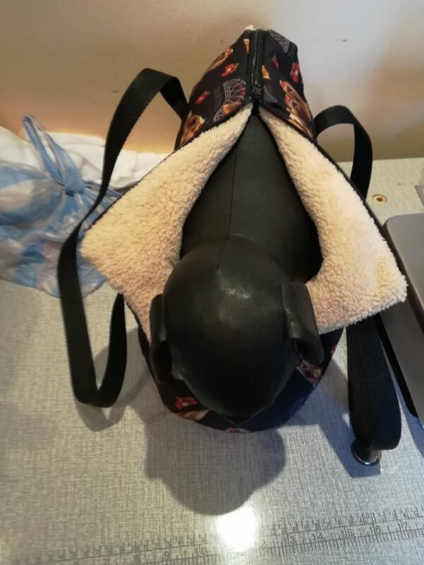 Чанта със зимна подплата кохавлия