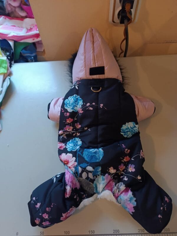 Зимен гащеризон от шушляков плат