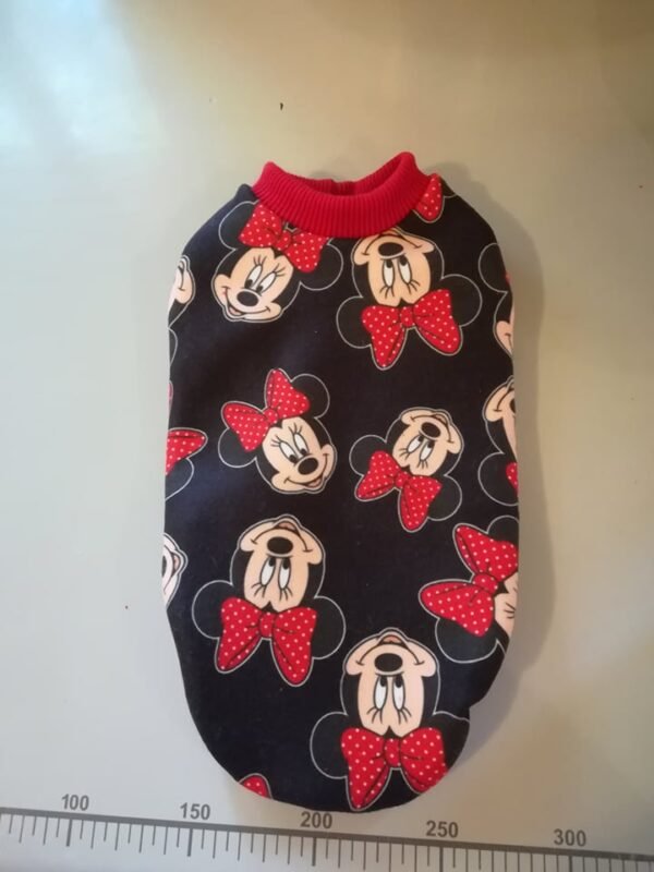 Зимна блузка с Мини Маус