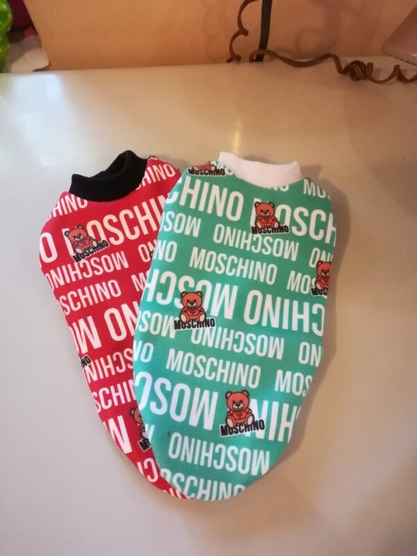 Блузки от полар щампа