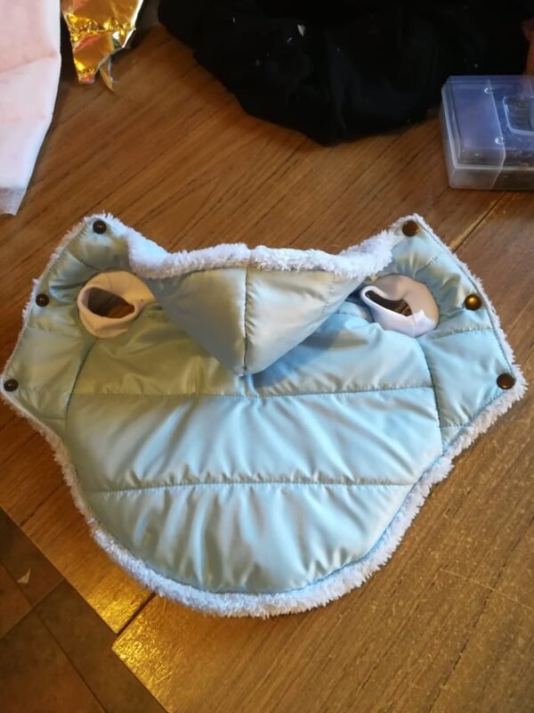 Якенца от непромокаем плат промазка