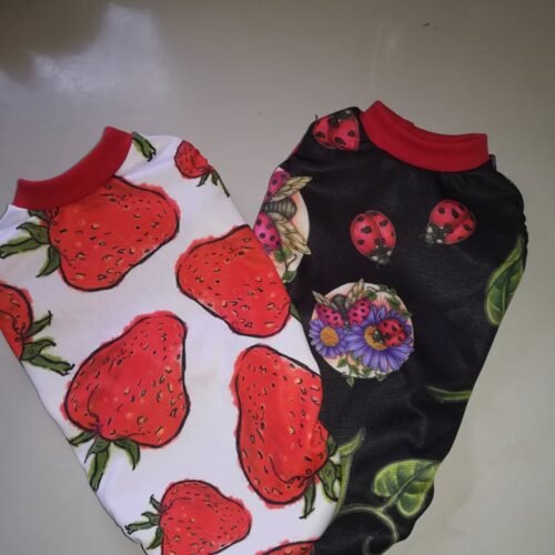 Блузки трико щампа