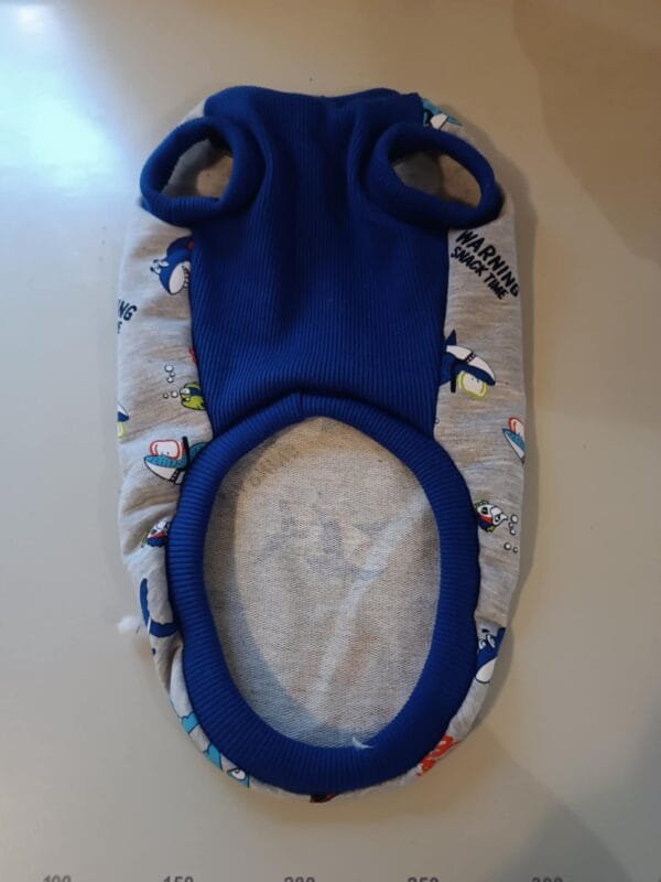 Блузка с акули