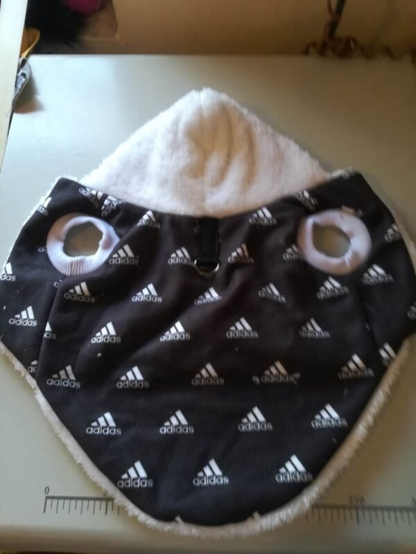 Палто с мека качулка