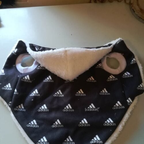 Палто с мека качулка