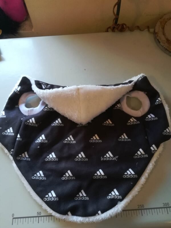 Палто с мека качулка