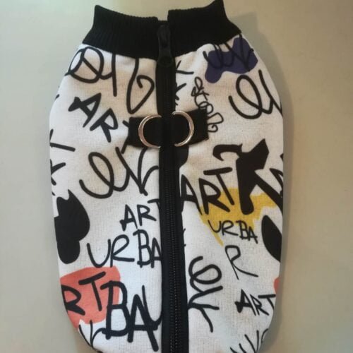 Блузка с гръбно закопчаване и с халки за повод