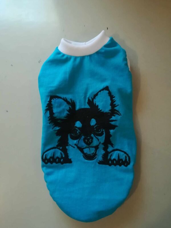 Блузка с чихуахуа