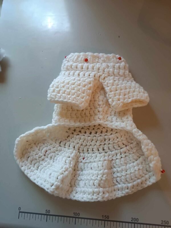 Много красива рокля , ръчна изработка