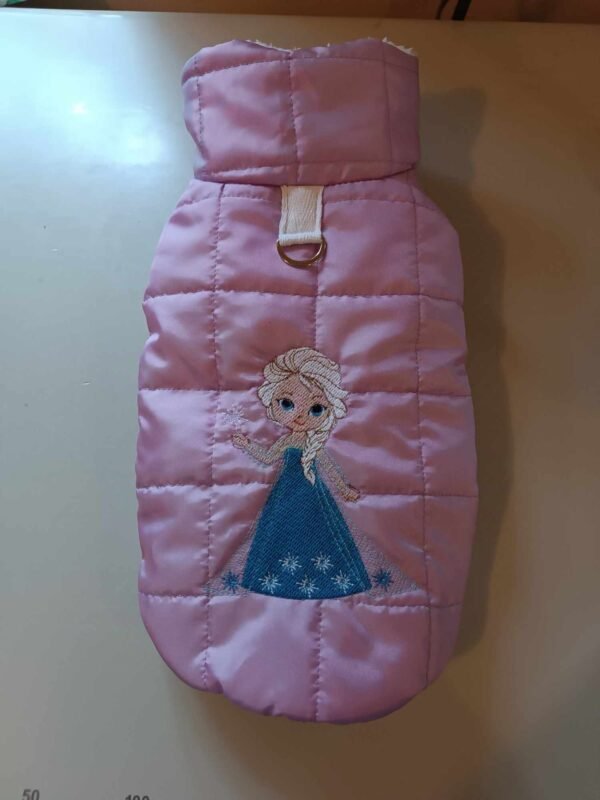 Топло палто с яка