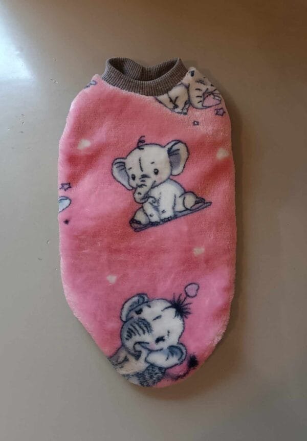 Блузка от кохавлия със слонче