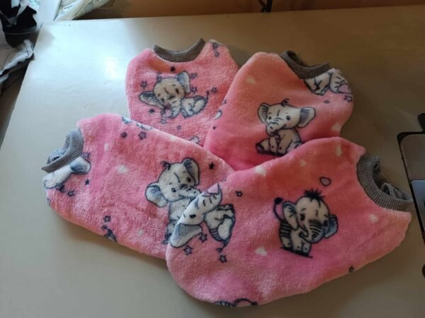 Блузка от кохавлия със слонче