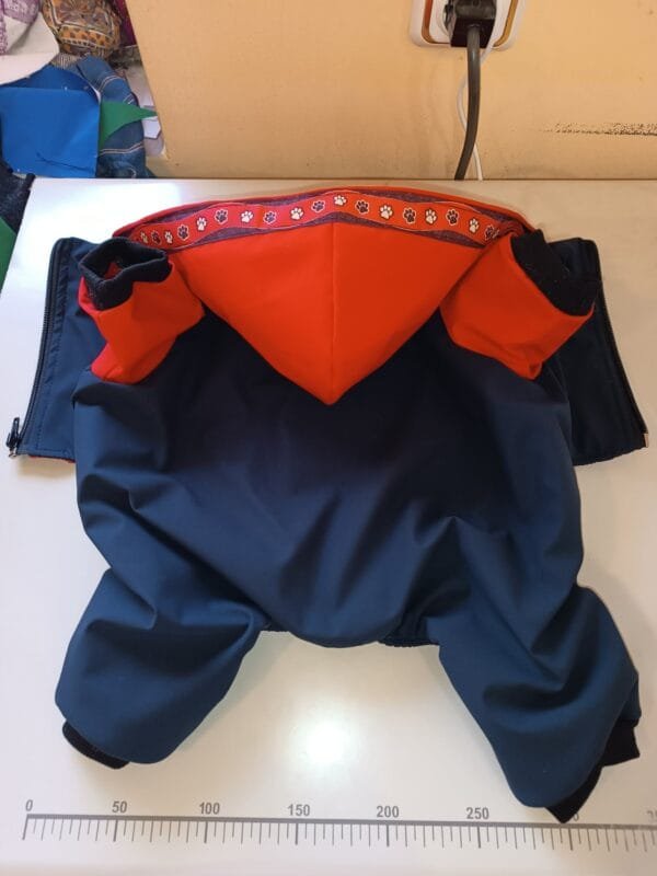 Гащеризон тип дъждобран от гумиран плат