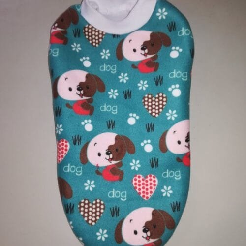 Блузка с кученца