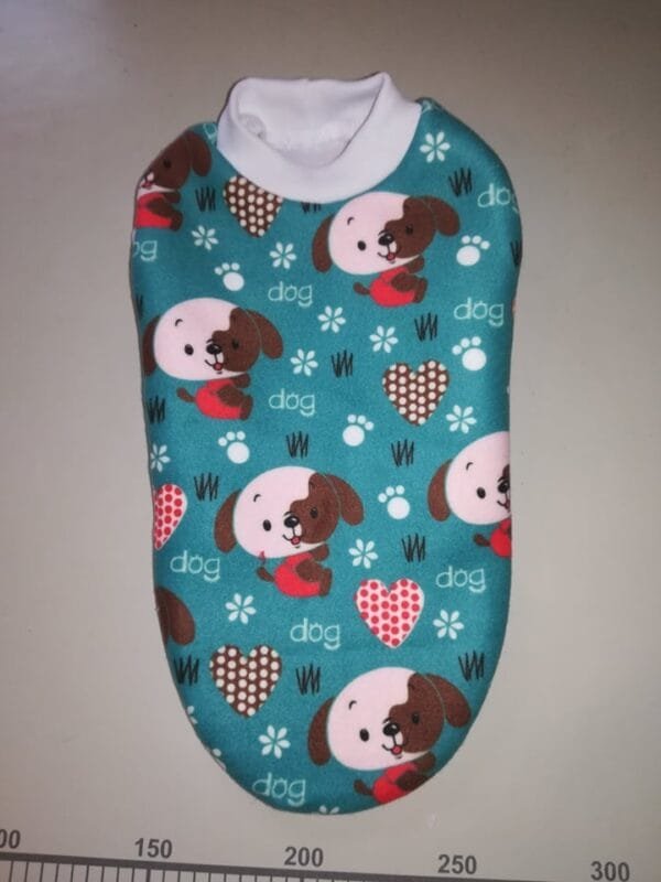 Блузка с кученца