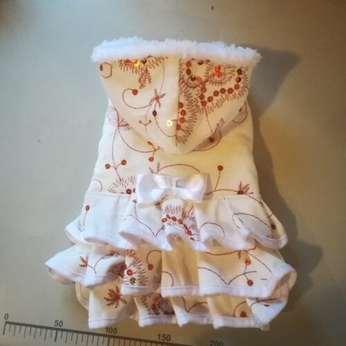 Палто с пайети