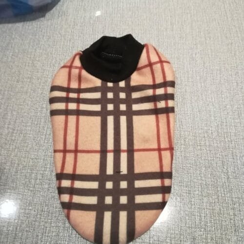 Зимна блузка от полар