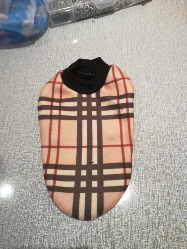 Зимна блузка от полар