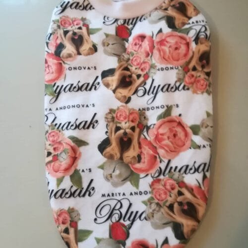 Зимна блузка от полар