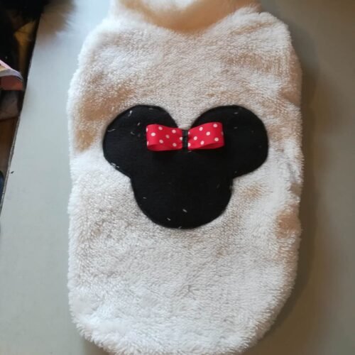 Зимна блузка с апликация