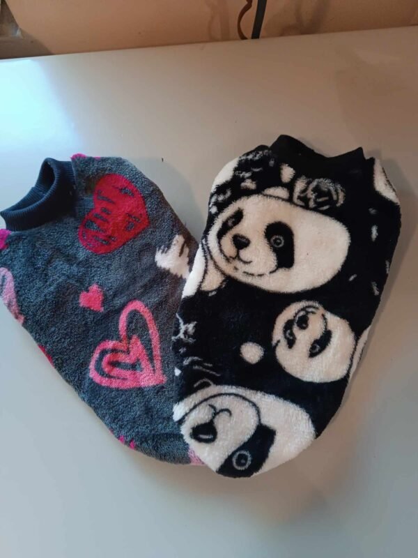 Зимни блузки от кохавлия