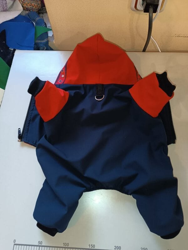 Гащеризон тип дъждобран от гумиран плат