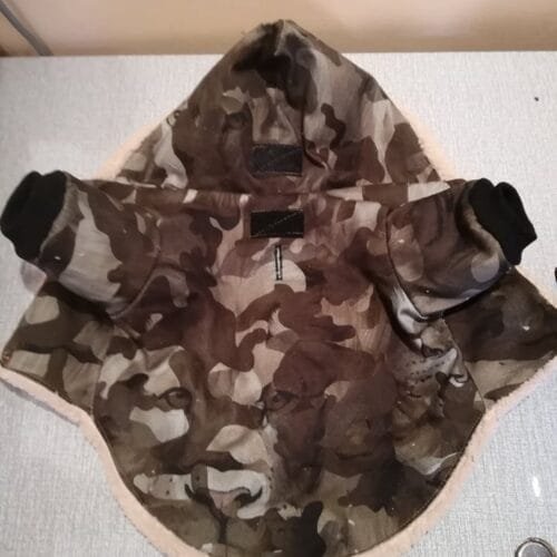 142331684_1558587887664492_1470639210162213917_n Яке камуфлаж от дънков плат