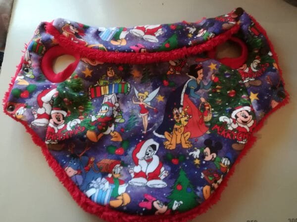 Коледно палто с яка