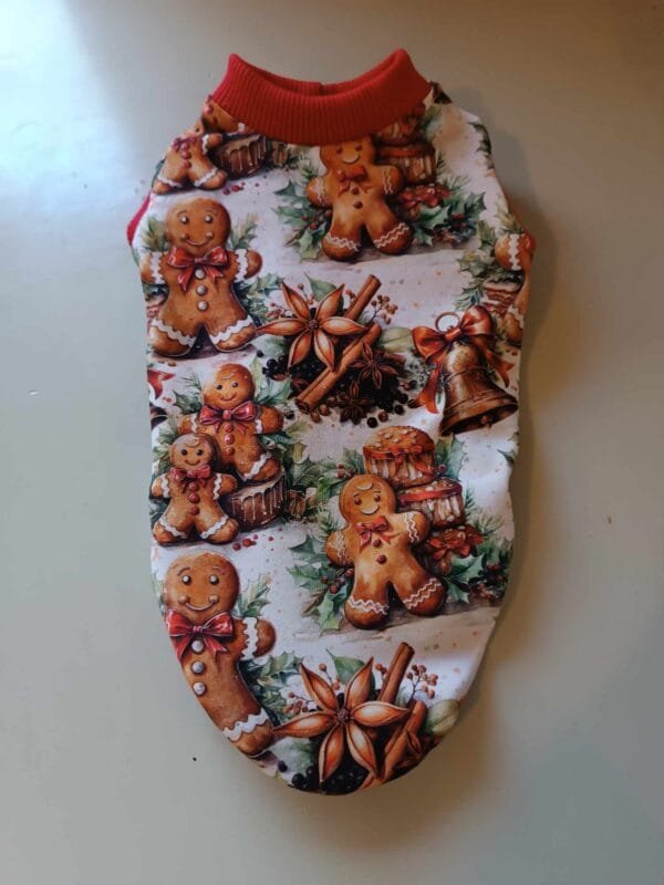 Коледна памучна блузка