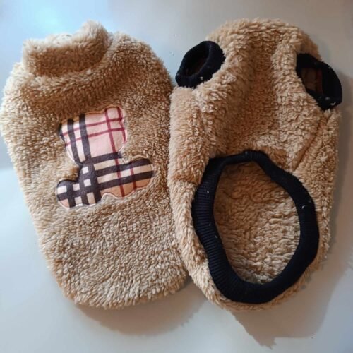 Зимна блузка с апликация