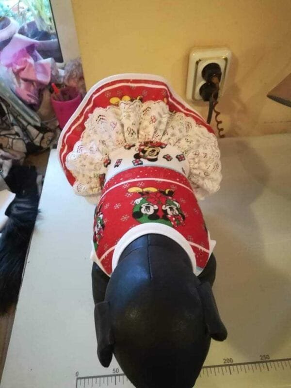 Коледна рокля