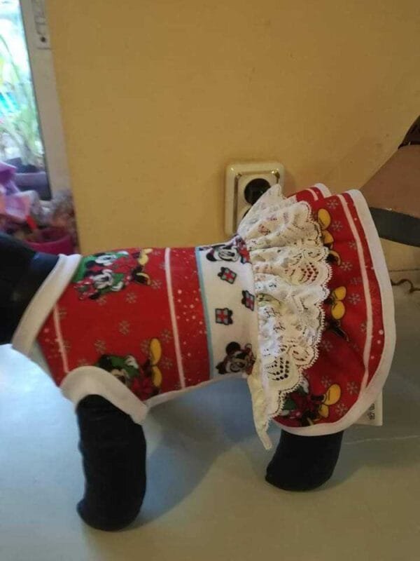 Коледна рокля