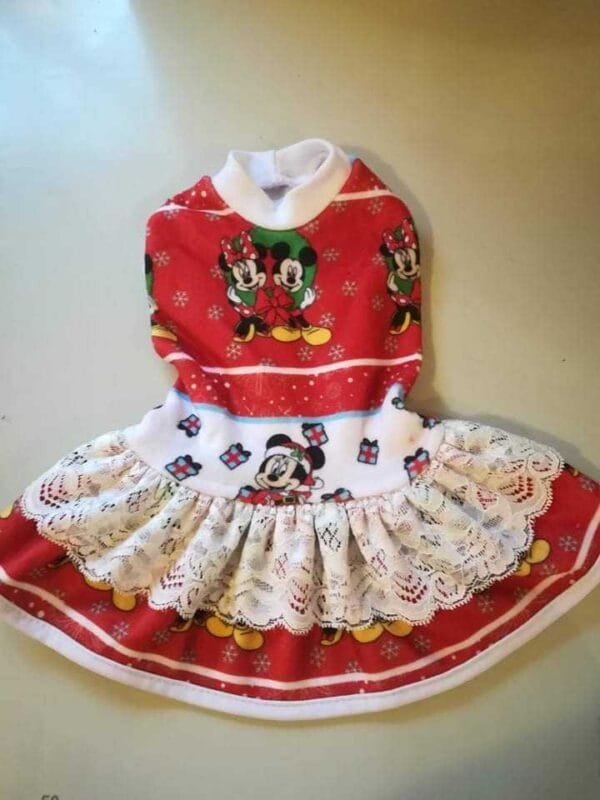 Коледна рокля