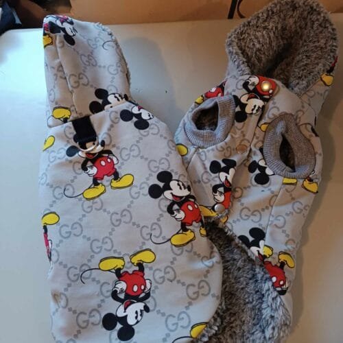 Палто с Мики Маус