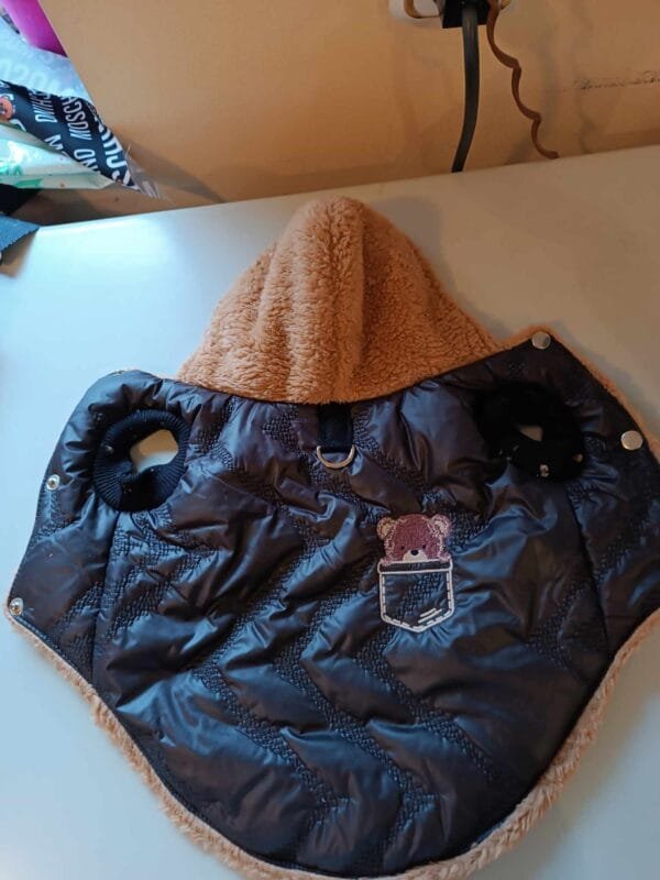 Зимно яке с джобче