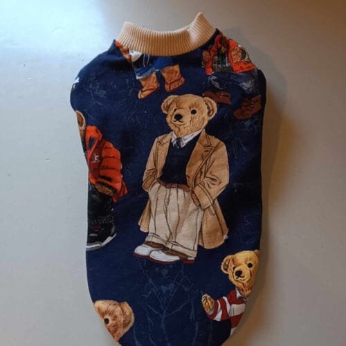 Блузка с мечки