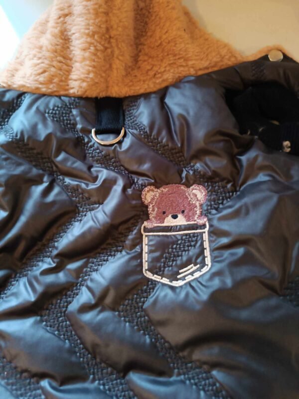 Зимно яке с джобче