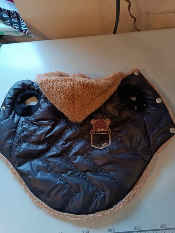 Зимно яке с джобче