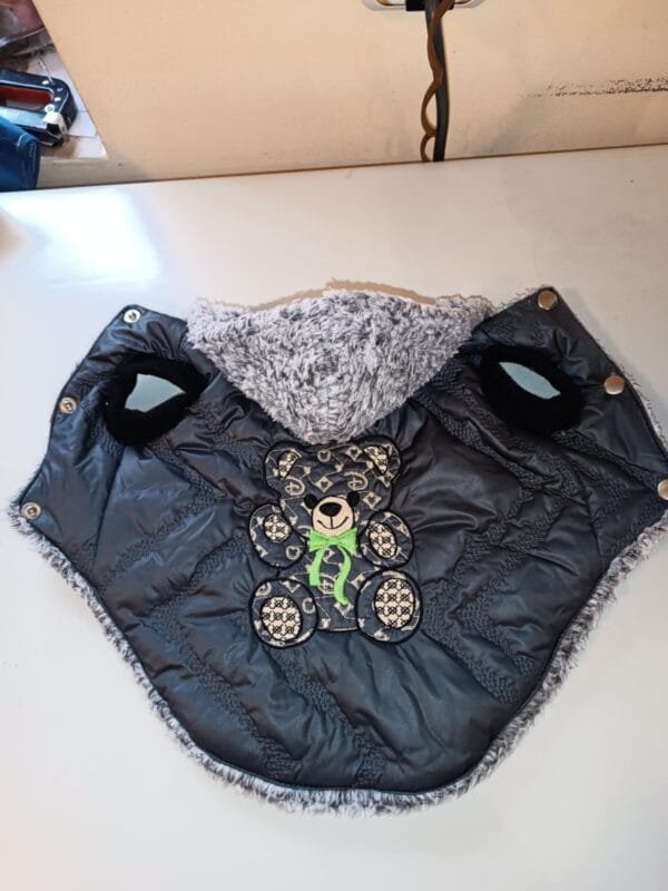 Яке с мека качулка