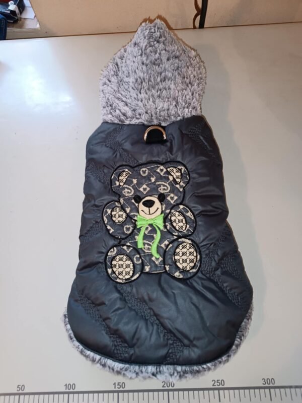 Яке с мека качулка