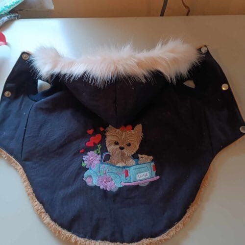 Дънково зимно яке